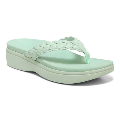 Seren | Woven Strap Wedge Sandals