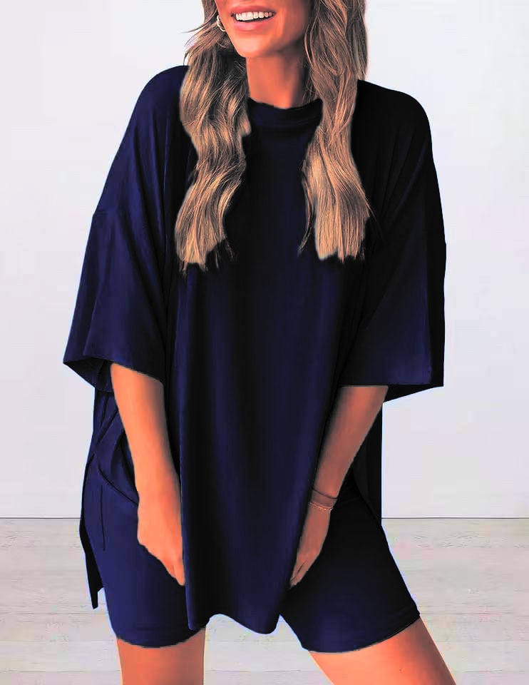 Lysavelle | Oversized Lounge Two Piece Set