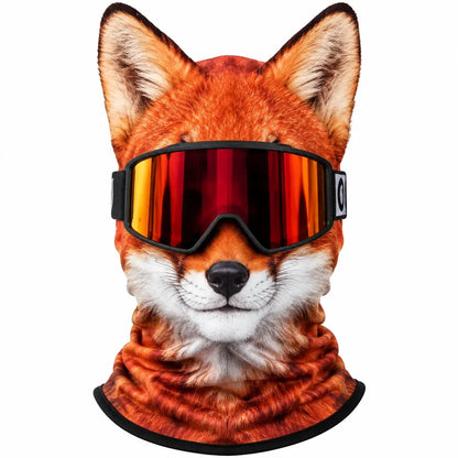 Phelan | Animal Print Winter Ski Mask