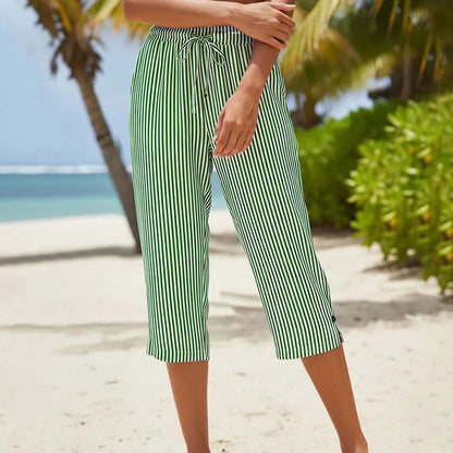 Brixtonia | Breezy Coastal Crop Pants