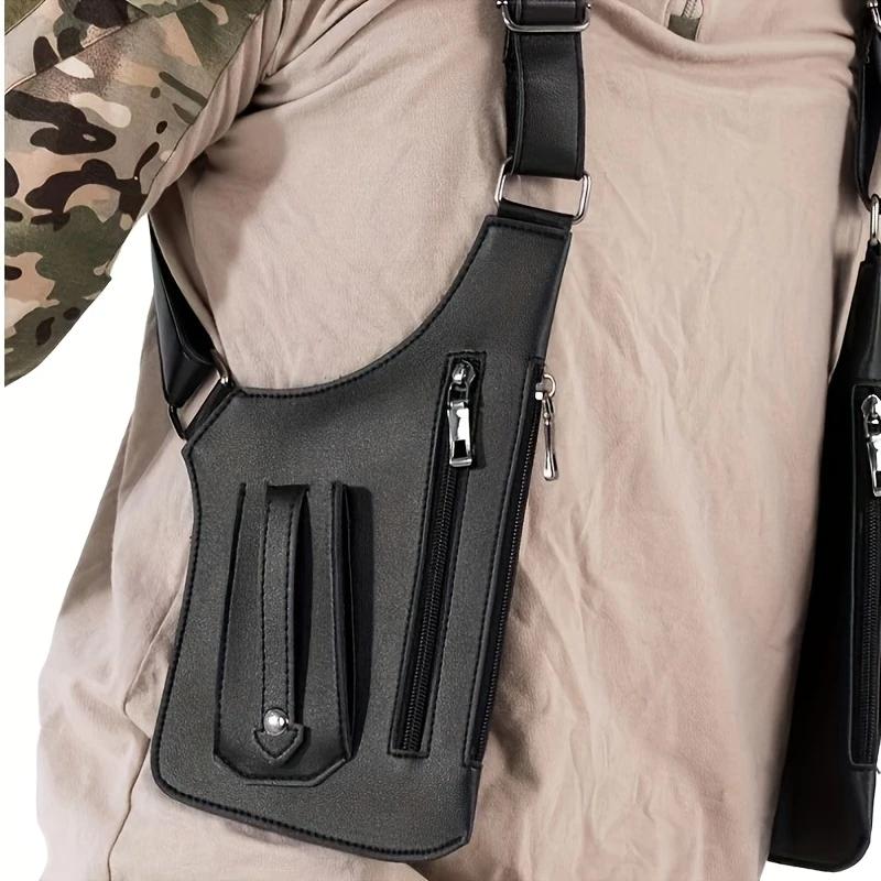Pellax | Streetwear Adjustable Strap Dual Holster Chest Bag