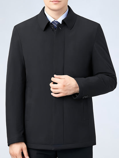 Jarvis | Tailored Quilted Lined Jacket