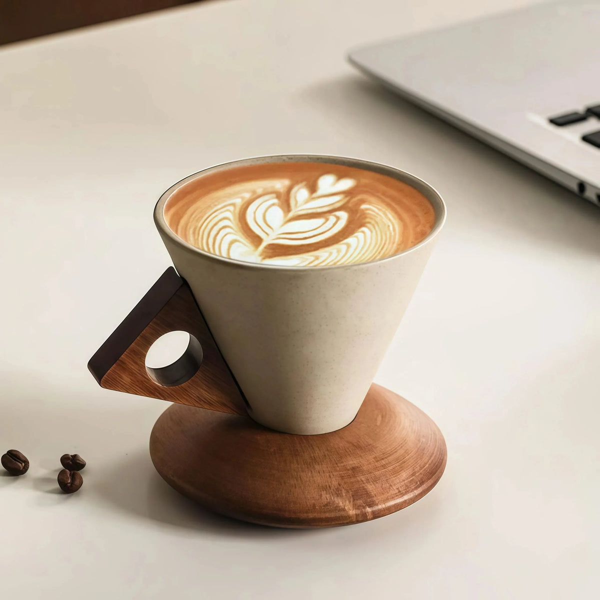 Lavina | Minimalist Cone Coffee Cup Set