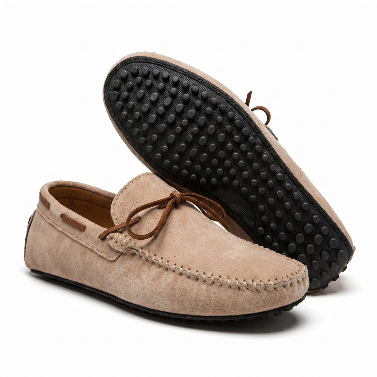 Corwyn | Flexible Slip On Moccasin Shoes