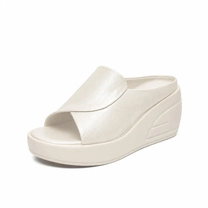 Ismeria | Elevated Comfort Slide Sandals