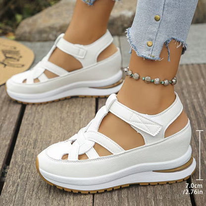 Nora | Strappy Platform Walking Sandals