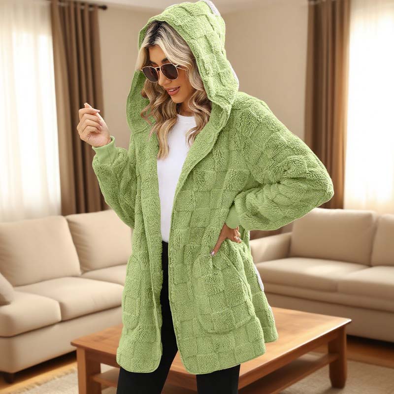 Griselda | Cozy Plush Longline Cardigan