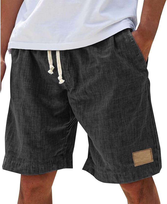 Zevrin | Relaxed Drawstring Shorts