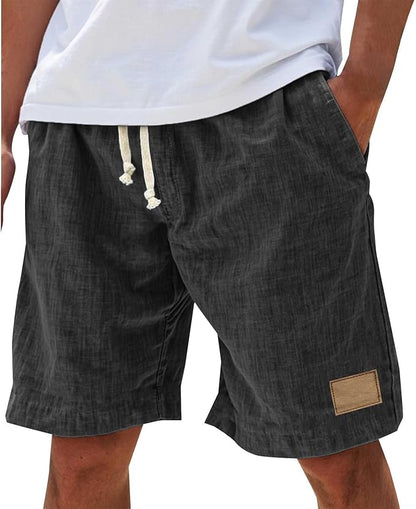 Zevrin | Relaxed Drawstring Shorts