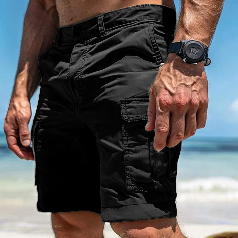 Torvane | Casual Pocket Cargo Shorts