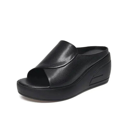 Ismeria | Elevated Comfort Slide Sandals
