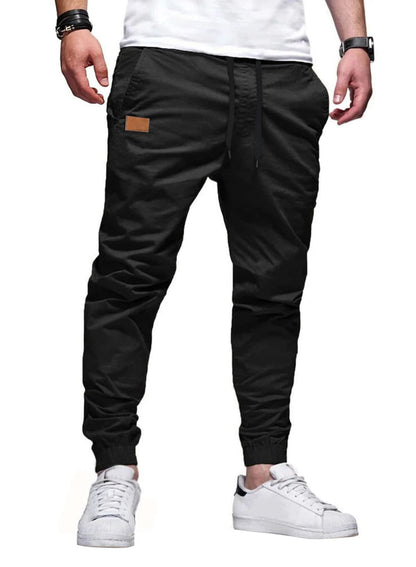 Brent | Utility Cargo Jogger Pants