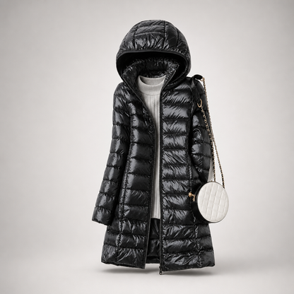 Kavella | Lightweight Hooded Puffer Jacket