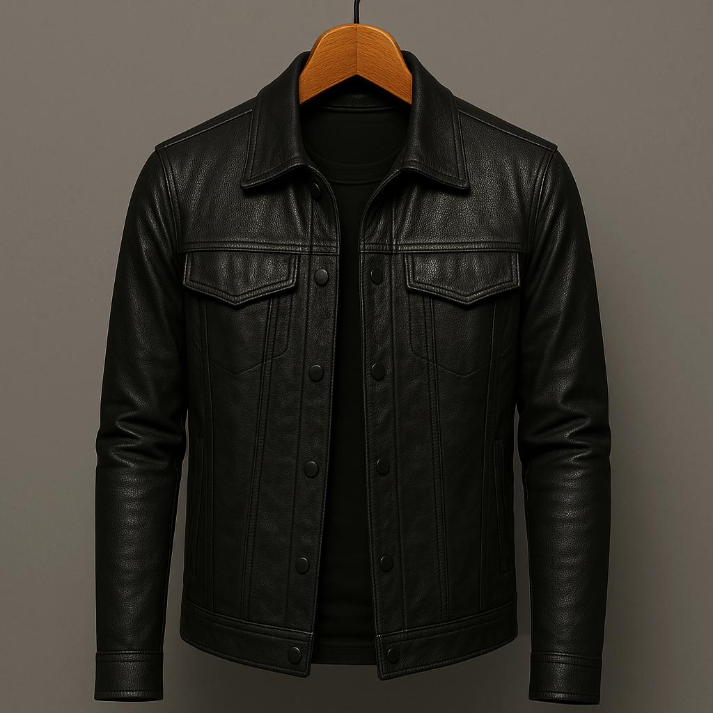 Ephraim | Vintage Inspired Button Front Jacket