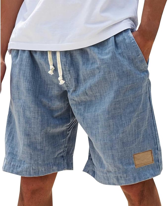 Zevrin | Relaxed Drawstring Shorts