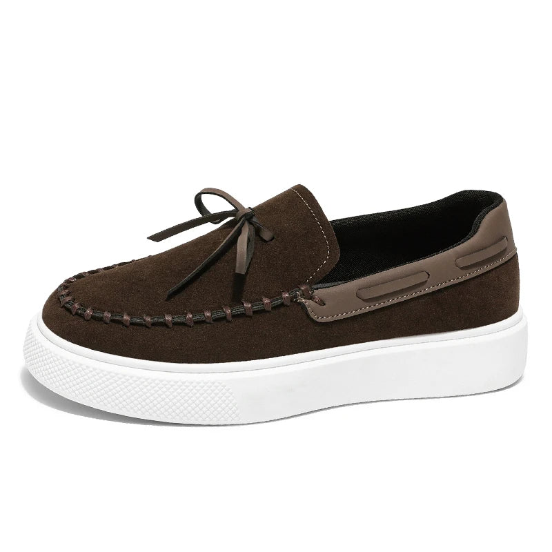 Kairo | Casual Suede Slip-On Loafers