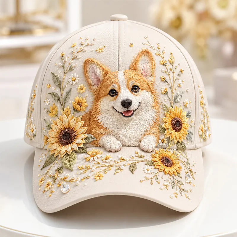 Lavinique | Embroidered Equestrian Baseball Cap