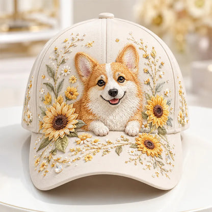 Lavinique | Embroidered Equestrian Baseball Cap