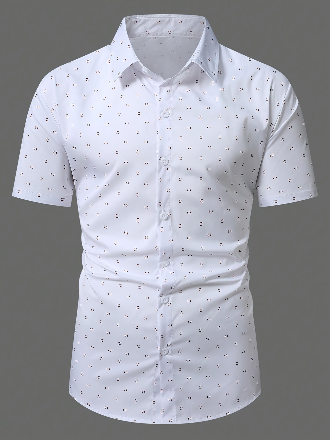 Bravik | Slim Fit Casual Summer Shirt