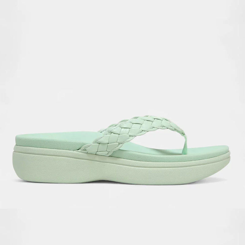 Seren | Woven Strap Wedge Sandals