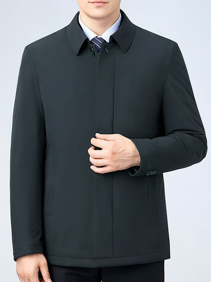 Jarvis | Tailored Quilted Lined Jacket