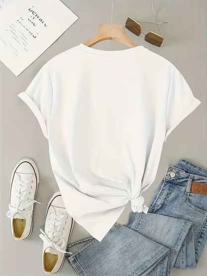 Hadessa | Coffee Heart Graphic T-Shirt