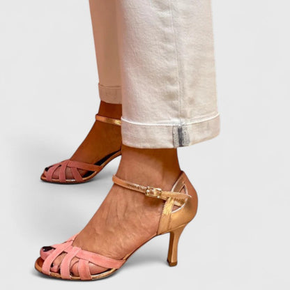 Marzella | Graceful Open Toe Heel Sandals