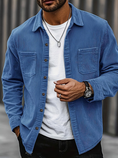 Berkley | Relaxed Textured Overshirt