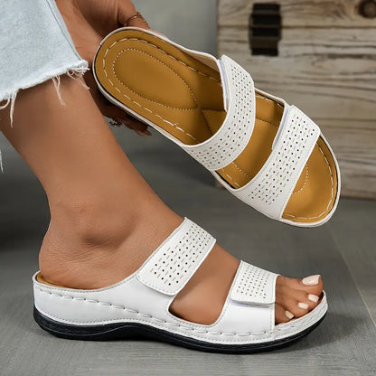 Mirevina | Double Strap Comfort Sandals