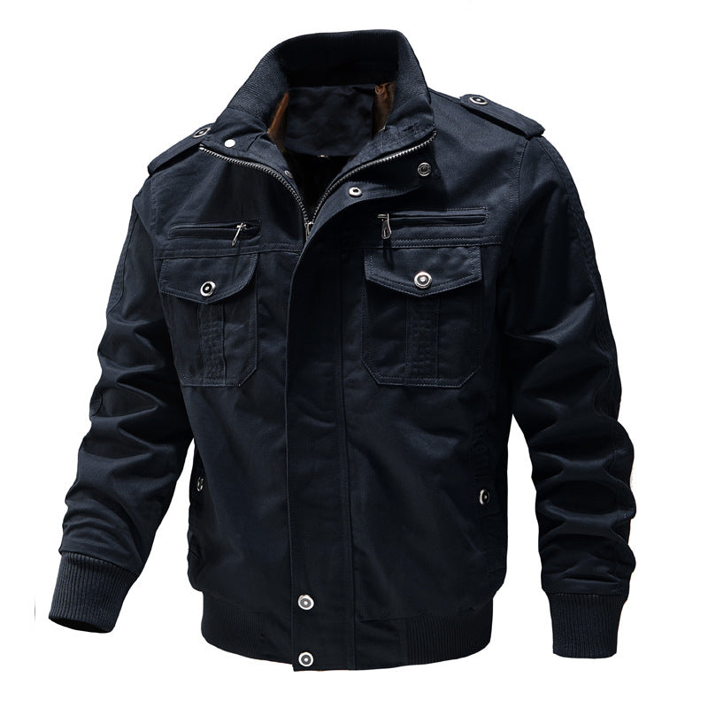 Pryce | Multi Pocket Stand Collar Jacket
