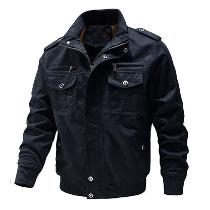 Pryce | Multi Pocket Stand Collar Jacket