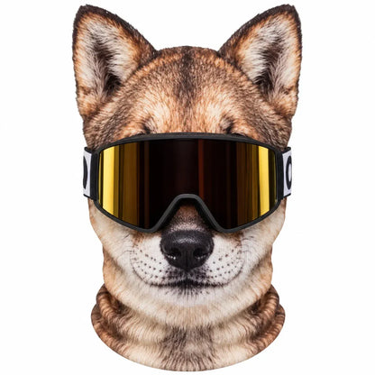Phelan | Animal Print Winter Ski Mask