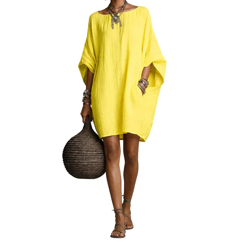 Orabella | Relaxed Pocket Tunic Dress