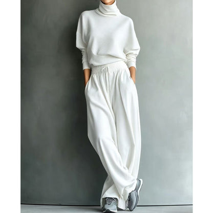 Amarisse | Soft Turtleneck Two Piece Set