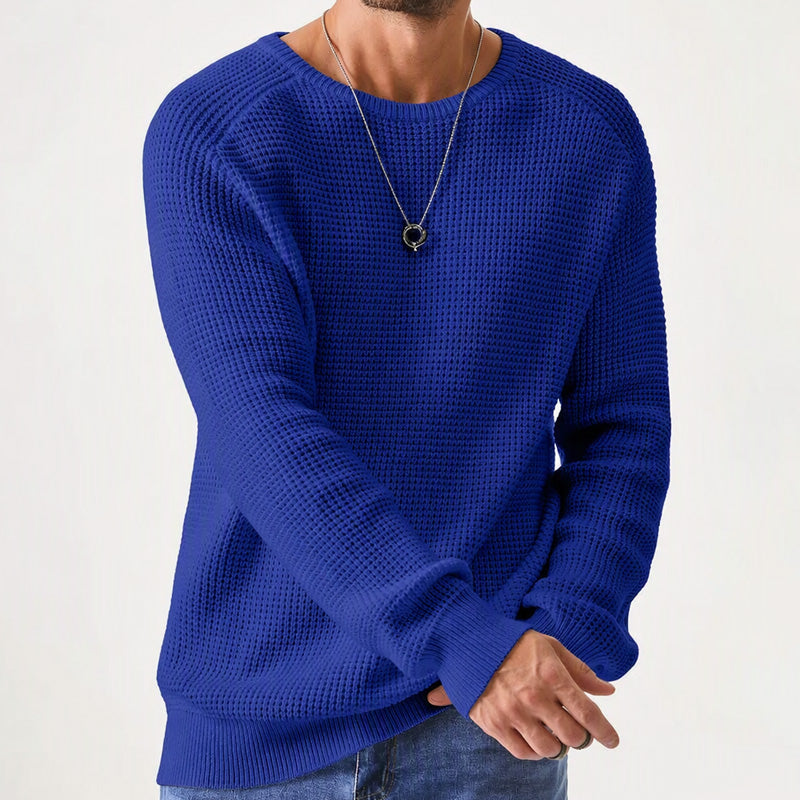 Sinclair | Timeless Textured Knit Sweater