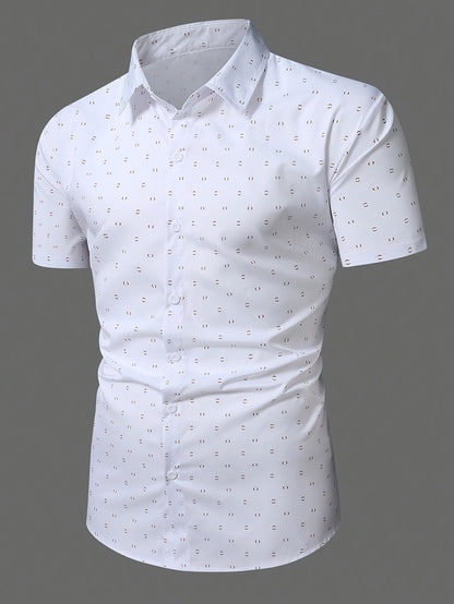 Bravik | Slim Fit Casual Summer Shirt