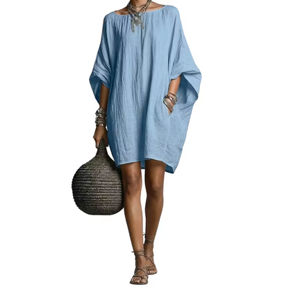 Orabella | Relaxed Pocket Tunic Dress