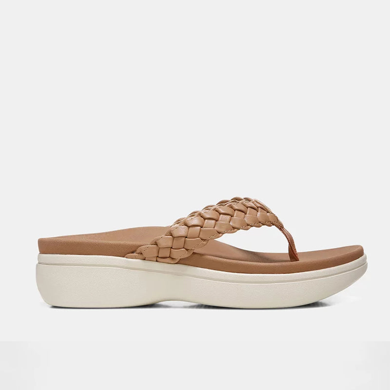Seren | Woven Strap Wedge Sandals
