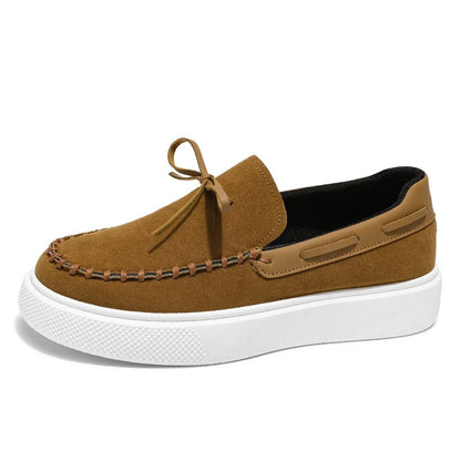 Kairo | Casual Suede Slip-On Loafers