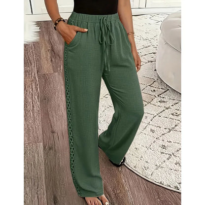 Sybella | Relaxed Drawstring Lounge Trousers