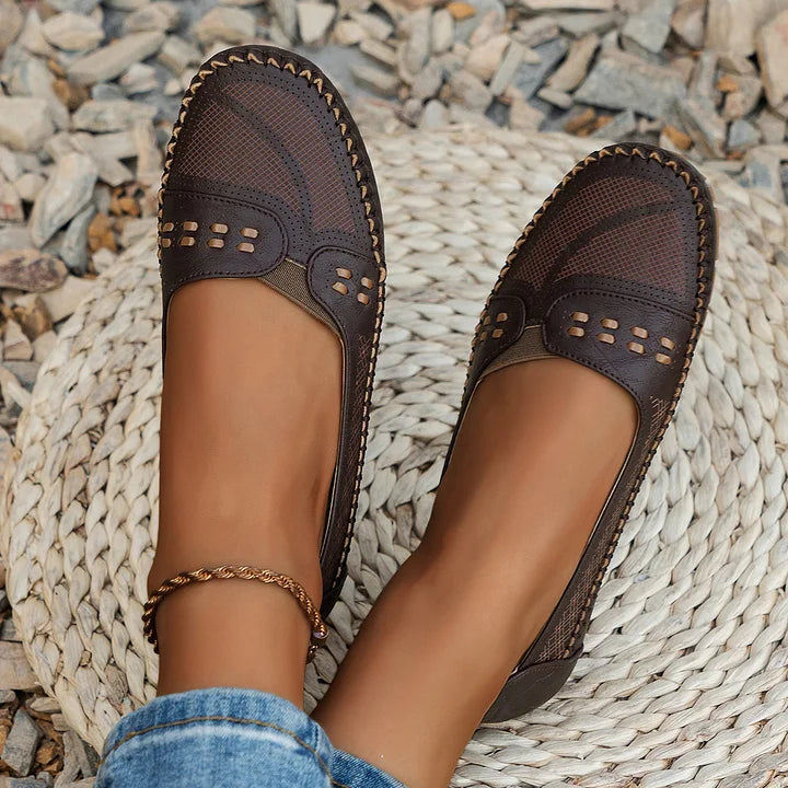 Orvella | Classic Comfort Loafer Flats