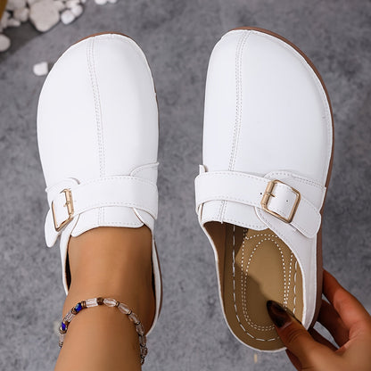Virethia | Closed Toe Slip On Clogs