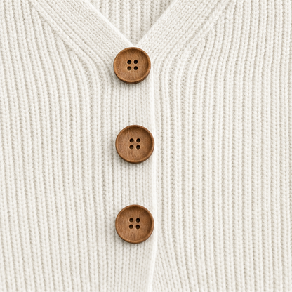Elysia | Cosy V Neck Relaxed Sweater