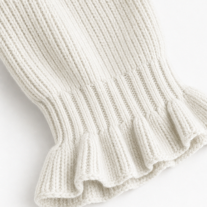 Elysia | Cosy V Neck Relaxed Sweater