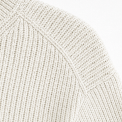 Elysia | Cosy V Neck Relaxed Sweater
