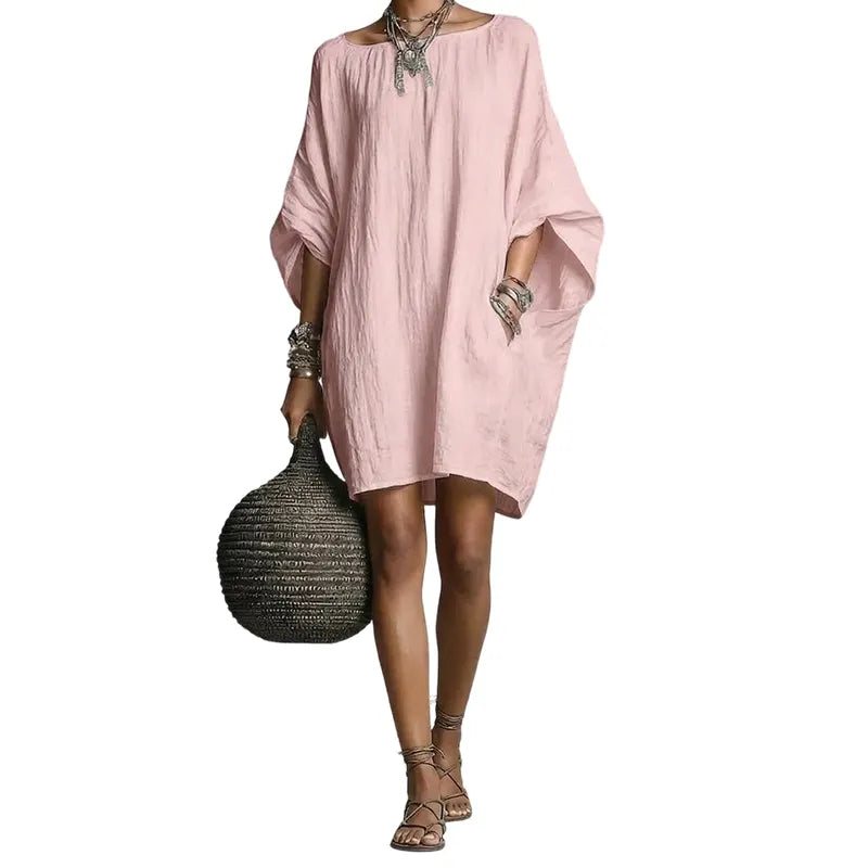 Orabella | Relaxed Pocket Tunic Dress
