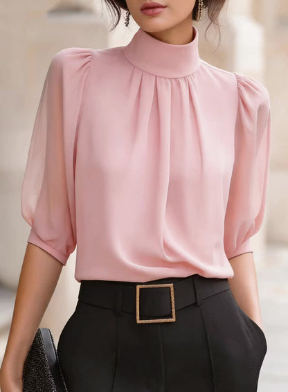 Cambria | Elegant Puff Sleeve Blouse