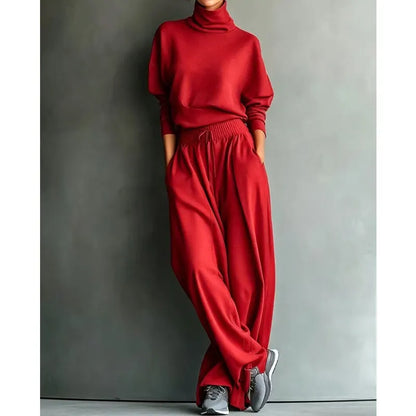 Amarisse | Soft Turtleneck Two Piece Set