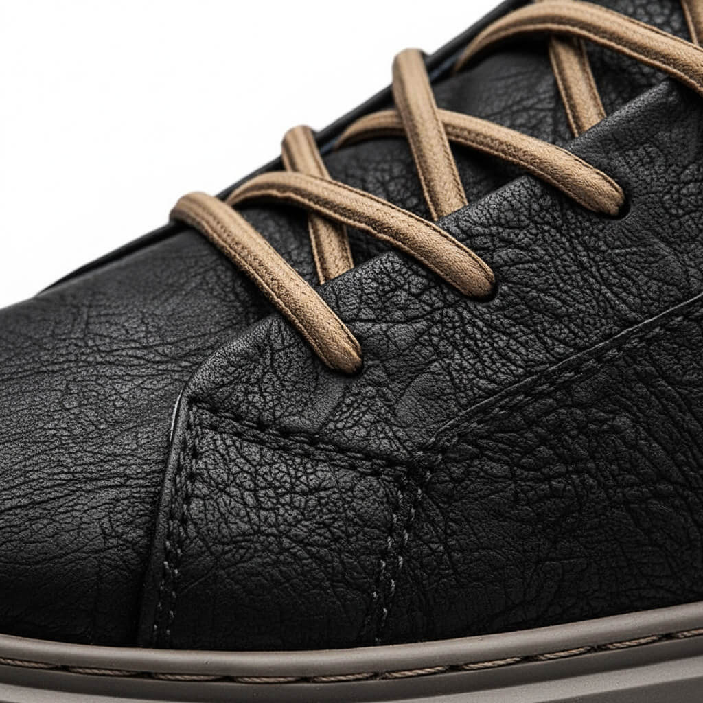 Jorvik | Classic Low Top Leather Sneakers