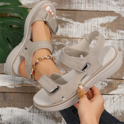 Altheza | Orthopedic Comfort Hook And Loop Sandals